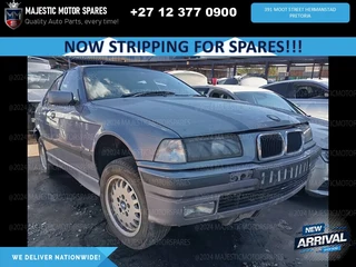 1998 BMW 325TDS E36 Diesel Manual – Stripping for spares