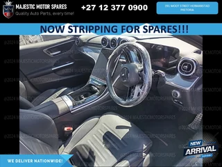 2022 Mercedes-Benz C200 Edition 6 W206 Automatic Petrol - Stripping for Spares