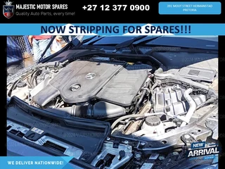2022 Mercedes-Benz C200 Edition 6 W206 Automatic Petrol - Stripping for Spares