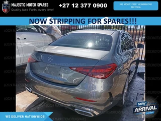2022 Mercedes-Benz C200 Edition 6 W206 Automatic Petrol - Stripping for Spares