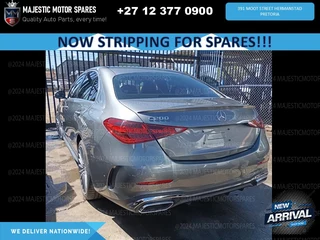 2022 Mercedes-Benz C200 Edition 6 W206 Automatic Petrol - Stripping for Spares