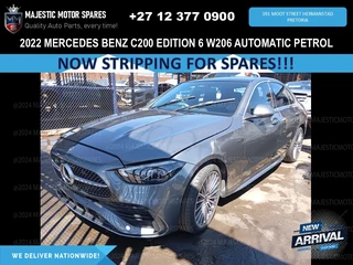 2022 Mercedes-Benz C200 Edition 6 W206 Automatic Petrol - Stripping for Spares