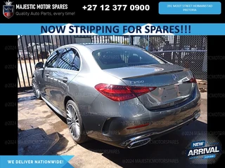 2022 Mercedes-Benz C200 Edition 6 W206 Automatic Petrol - Stripping for Spares