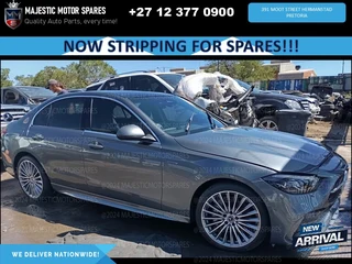 2022 Mercedes-Benz C200 Edition 6 W206 Automatic Petrol - Stripping for Spares