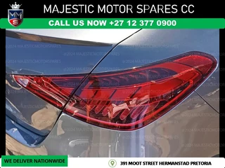FOR SALE: Mercedes-Benz C200 Edition 6 W206 Tail Lights (2022) – Used