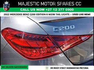 FOR SALE: Mercedes-Benz C200 Edition 6 W206 Tail Lights (2022) – Used