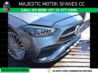 FOR SALE: 2022 Mercedes-Benz C200 Edition 6 W206 Front Bumper – Used
