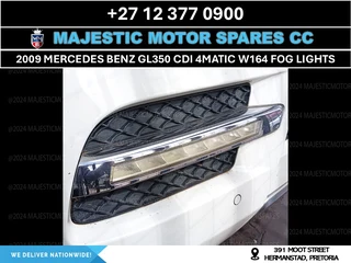 2009 Mercedes Benz GL350 CDI 4Matic W164 Fog lights for sale - used