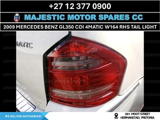2009 Mercedes Benz GL350 CDI 4Matic W164 Tail light (driver side) for Sale – used