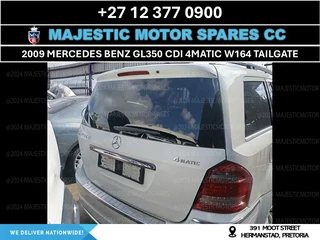 2009 Mercedes Benz GL350 CDI 4Matic W164 tailgate for Sale – used