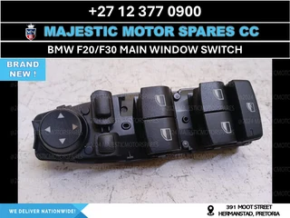 BMW F20/F30 Main window switch for Sale – NEW