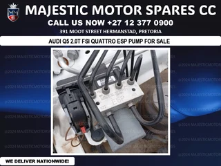 Audi Q5 2.0T FSI Quattro ESP Pump for Sale – Used