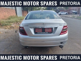 Mercedes C320 CDI preface stripping for spares