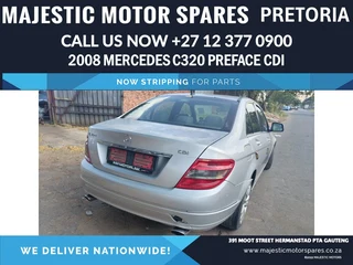 Mercedes C320 CDI preface stripping for spares