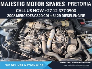 Mercedes C320 CDI preface engine for sale