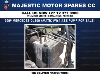 Mercedes Benz GL500 4Matic W164 Abs pump for Sale – Used
