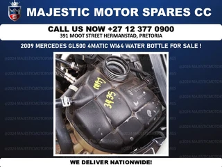 Mercedes Benz GL500 4Matic W164 Water bottle for Sale – Used