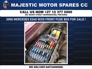 Mercedes Benz E240 W210 Front fuse box for Sale - Used