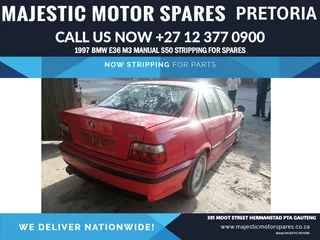 Bmw M3 stripping for spares used