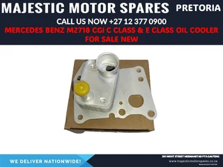 Mercedes C class m2718 cgi l cooler for sale