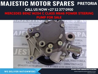 Mercedes W204 M646 power steering pump for sale