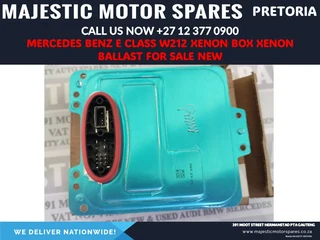 Mercedes E350 E550 headlight ballast xenon for sale new