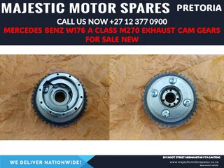 Mercedes exhaust cam gear M270 for sale new