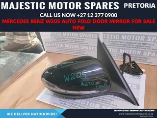 Mercedes C300 C180 C260 auto fold side mirrors for sale new