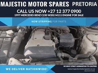 Mercedes M111 petrol engine for sale