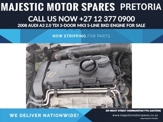 Audi 2.0 TDI BKD diesel engine for sale