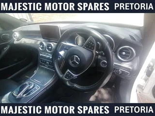 2014 Mercedes C220 BlueTEC stripping for spares used parts
