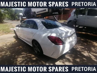 2014 Mercedes C220 BlueTEC stripping for spares used parts