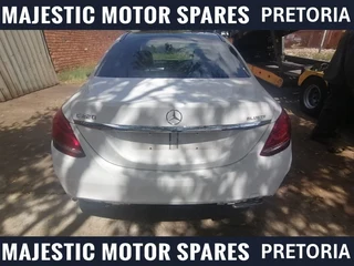 2014 Mercedes C220 BlueTEC stripping for spares used parts