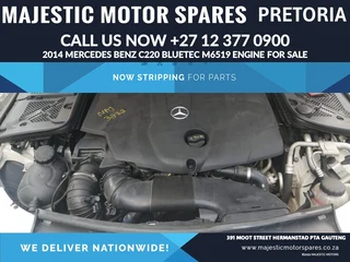 2014 Mercedes C220 BlueTEC stripping for spares used parts