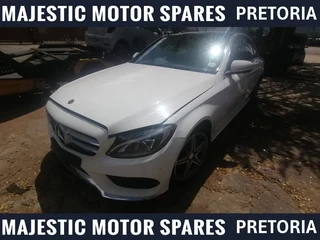 2014 Mercedes C220 BlueTEC stripping for spares used parts