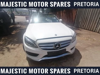 2014 Mercedes C220 BlueTEC stripping for spares used parts