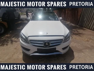 2014 Mercedes C220 BlueTEC stripping for spares used parts