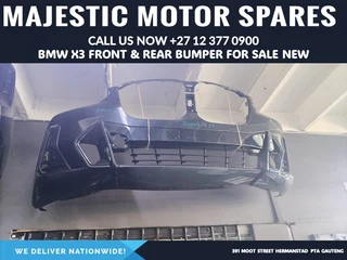 Bmw X3 G01 bumper for sale NEW