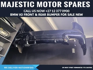 Bmw X3 G01 bumper for sale NEW
