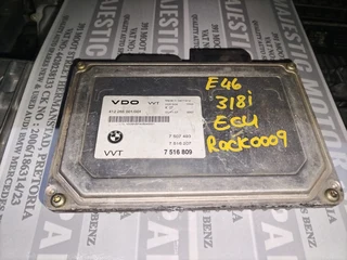 Bmw 318i E46 ECU for sale used