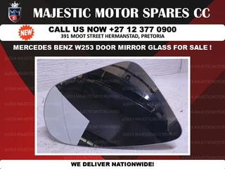 Mercedes-Benz W253 Door Mirror Glass for Sale – Brand New