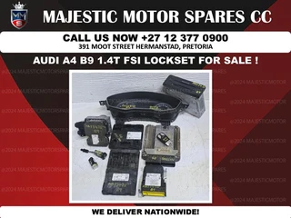 For Sale: Audi A4 B9 1.4T FSI Lockset - Complete (Used)