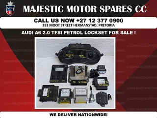 For Sale: Audi A6 2.0 TFSI Petrol Lockset - Complete (Used)