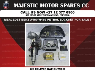 For Sale: Mercedes-Benz A180 W169 Petrol Lockset - Complete (USED)