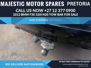 2012 BMW 320i F30 tow bar for sale used