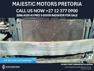 Audi A3 MK3 radiator for sale used