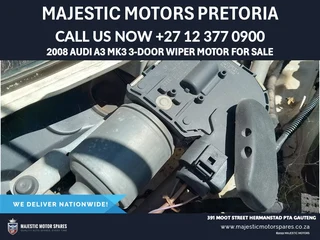 Audi A3 MK3 wiper motor for sale used