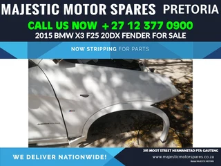 Bmw X3 F25 20dx fender for sale used