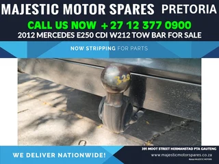 Mercedes E250 cdi W212 tow bar for sale used