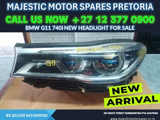 Bmw 740i headlight for sale new
